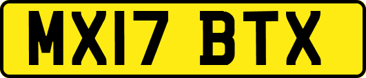 MX17BTX