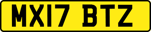 MX17BTZ
