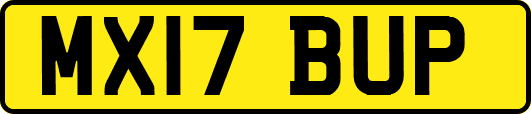 MX17BUP