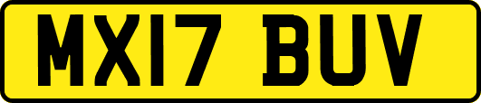 MX17BUV