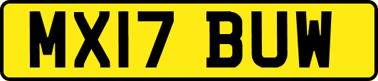 MX17BUW