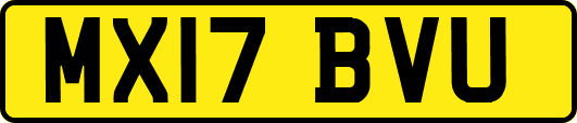 MX17BVU