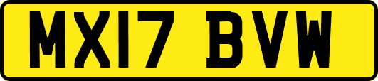 MX17BVW