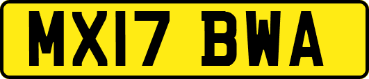 MX17BWA