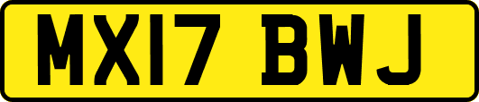 MX17BWJ