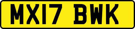 MX17BWK