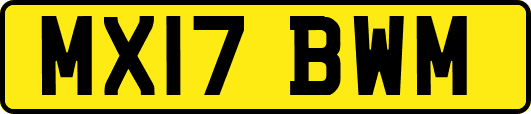 MX17BWM