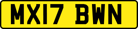 MX17BWN