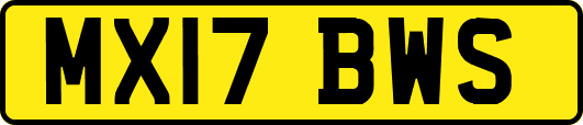 MX17BWS