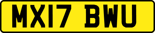 MX17BWU