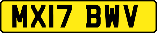 MX17BWV