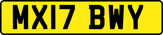 MX17BWY