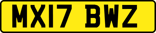 MX17BWZ