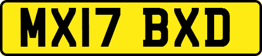 MX17BXD