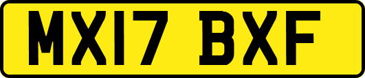 MX17BXF