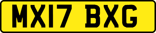 MX17BXG