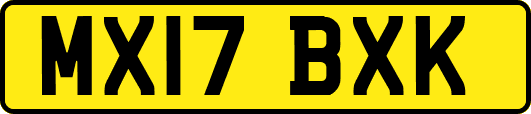 MX17BXK