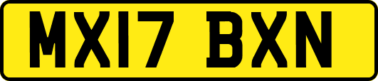 MX17BXN