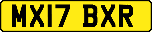 MX17BXR