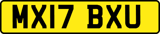 MX17BXU