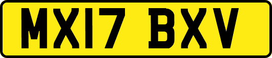 MX17BXV