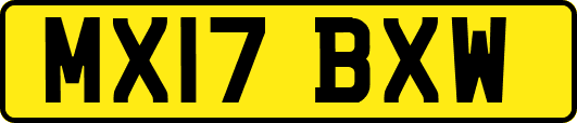 MX17BXW