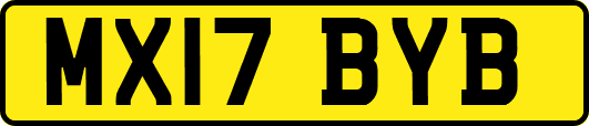 MX17BYB