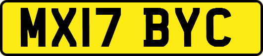 MX17BYC