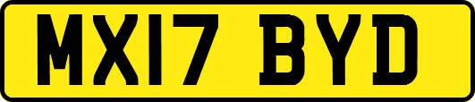 MX17BYD