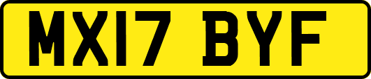 MX17BYF