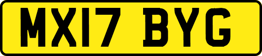 MX17BYG