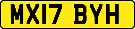 MX17BYH