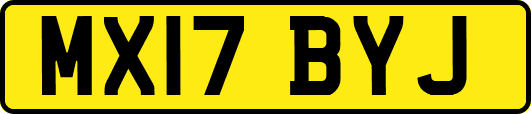 MX17BYJ