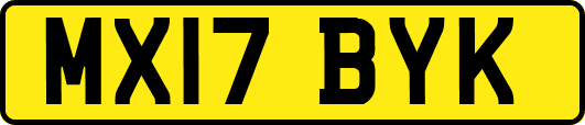 MX17BYK