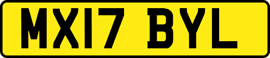 MX17BYL