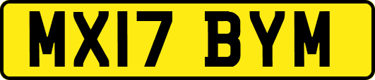MX17BYM