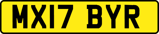 MX17BYR