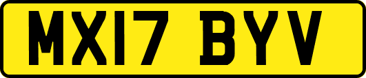 MX17BYV