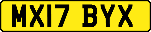 MX17BYX