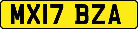 MX17BZA