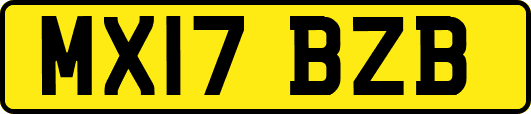 MX17BZB