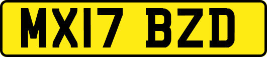 MX17BZD
