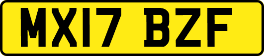 MX17BZF