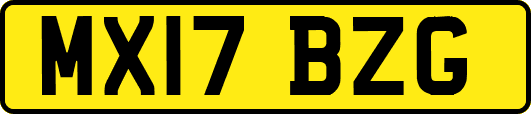 MX17BZG