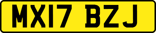 MX17BZJ