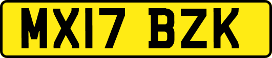 MX17BZK