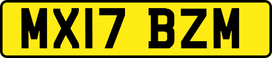 MX17BZM