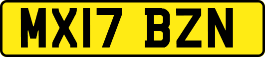 MX17BZN