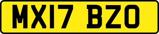 MX17BZO