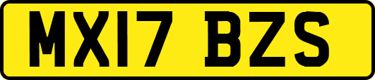 MX17BZS